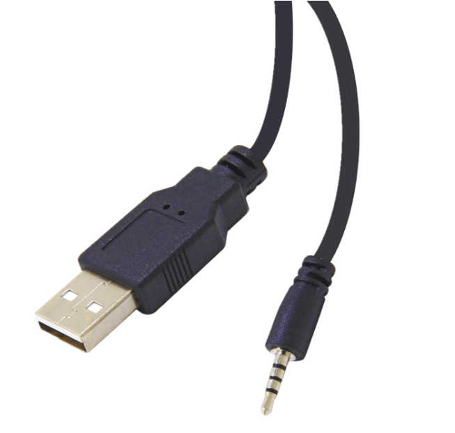 Headphone Charger Cable, Ancable 6ft USB to 2.5mm Stereo Jack Male Charging&nbsp;Cable