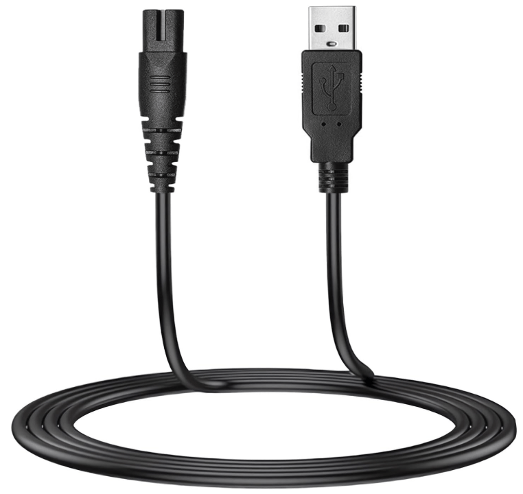 Fast and Safe Charging Cable for Water Flossers