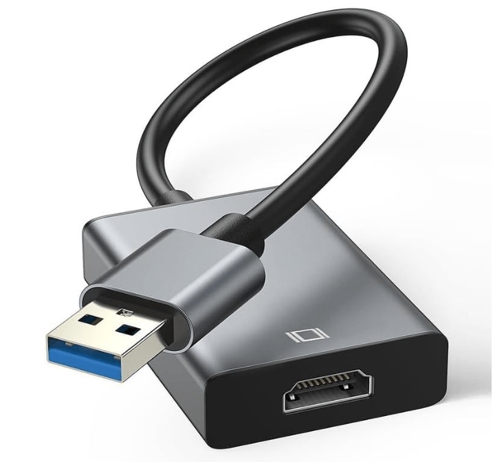 High-Speed USB to HDMI Adapter for 4K&nbsp;Displays