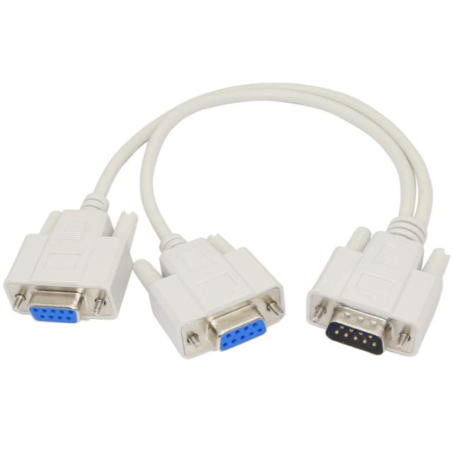 High-Quality DB9 9-Pin Female Connector&nbsp;Splitter