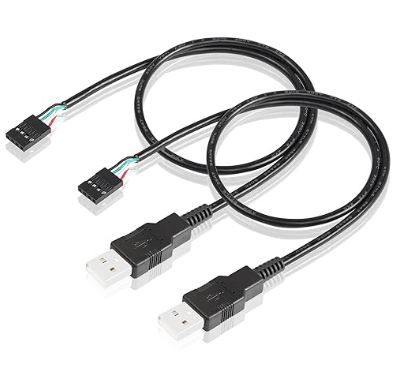 Connecting Internal USB Devices with DuPont&nbsp;Cables