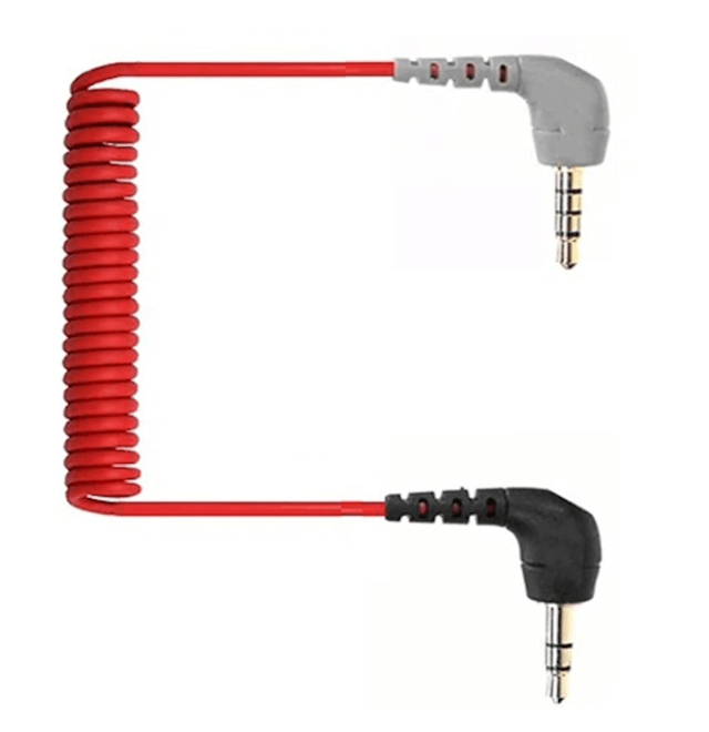 Connect External Microphones to iPhone with TRS to TRRS&nbsp;Cable
