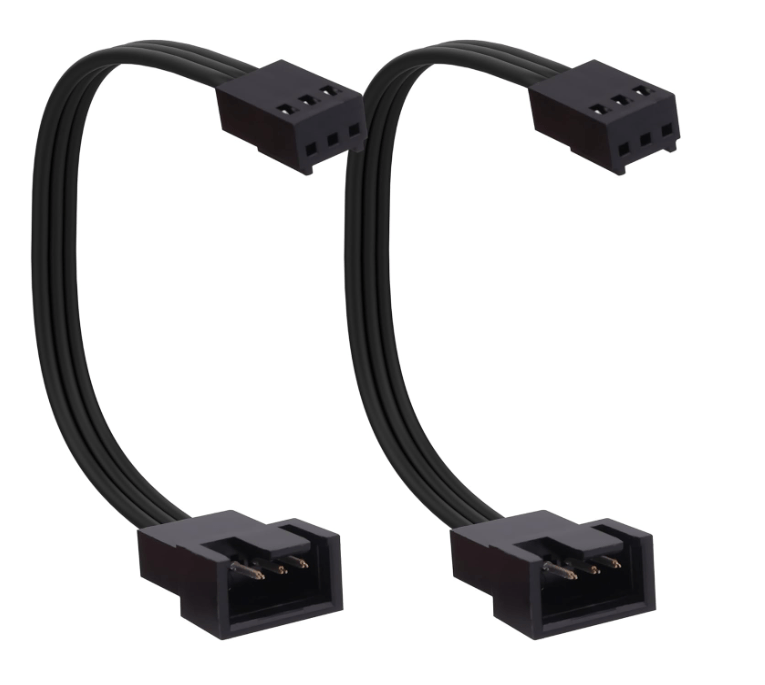 4 Pin to 3 Pin Fan Adapter: Enhance Cooling&nbsp;Efficiency