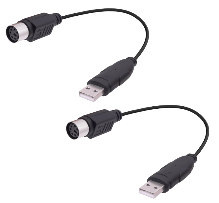 USB to PS/2 Converter: Connect Your Legacy&nbsp;Devices