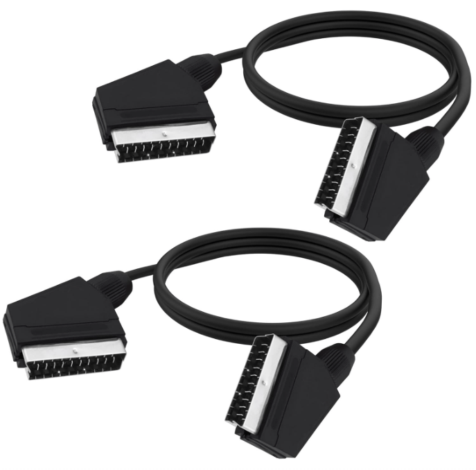 SCART Male to Male Cable: Ultimate AV&nbsp;Connectivity