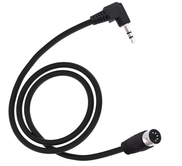 Connect Audio Devices with 3.5mm to MIDI&nbsp;Cable