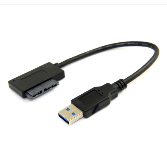 USB3.0 Adapter for SATA Drives: No Power Needed