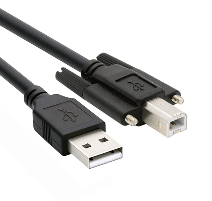 USB 2.0 Type-B Cable Benefits for Industrial&nbsp;Devices