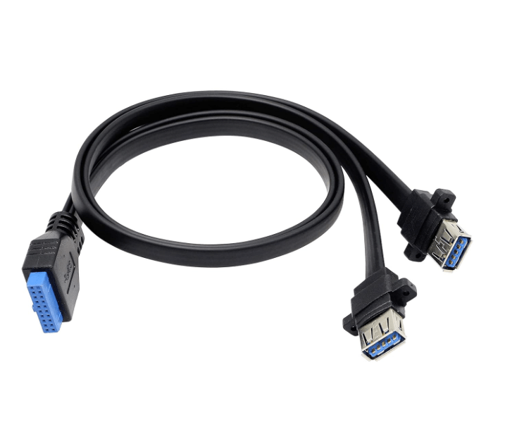 Dual Port USB 3.0 Adapter for Optimal&nbsp;Speed