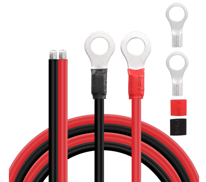 10AWG Tinned Copper Solar Battery&nbsp;Cables