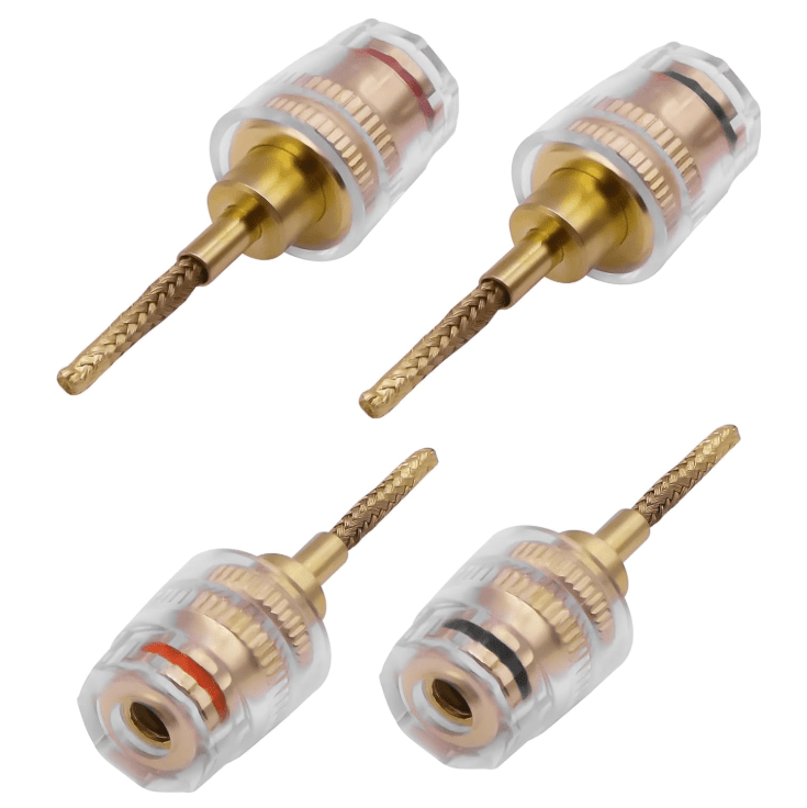 4mm Banana to 2mm Pin Connector: Your Audio&nbsp;Solution