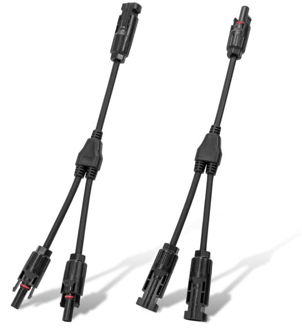 Y Branch Parallel Solar Connector for Enhanced&nbsp;Power
